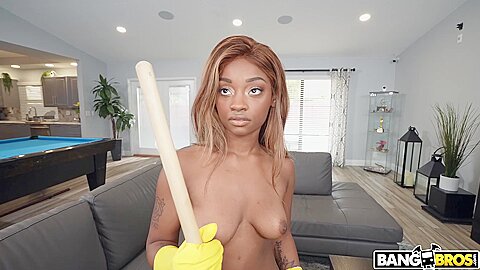 Angelsins - Maid Loves Cum